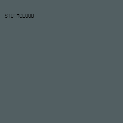 525f62 - Stormcloud color image preview