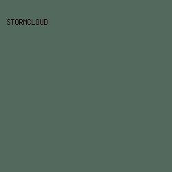 53695d - Stormcloud color image preview