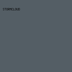 545e65 - Stormcloud color image preview