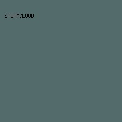 546B6B - Stormcloud color image preview