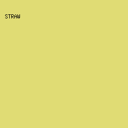 E0DC74 - Straw color image preview