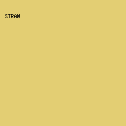 E3CE73 - Straw color image preview