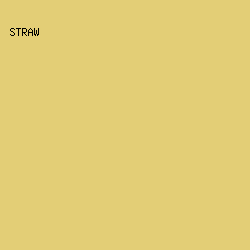 E3CE76 - Straw color image preview