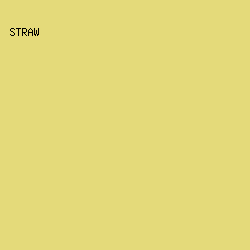 e4da7a - Straw color image preview