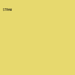 e7d96e - Straw color image preview