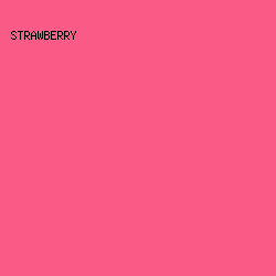 FA5A86 - Strawberry color image preview