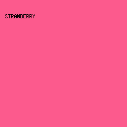 FC5A8D - Strawberry color image preview