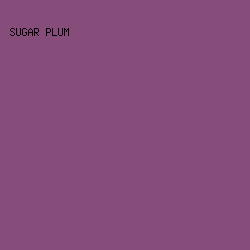 864C7A - Sugar Plum color image preview