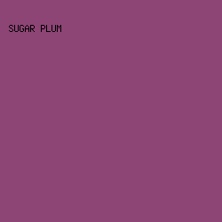 8d4575 - Sugar Plum color image preview