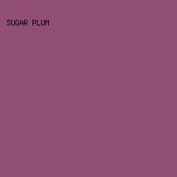 924f75 - Sugar Plum color image preview