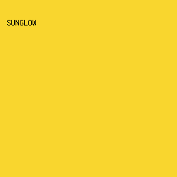 f9d62e - Sunglow color image preview