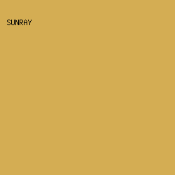 D4AD53 - Sunray color image preview