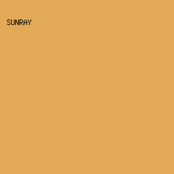 E2AA57 - Sunray color image preview