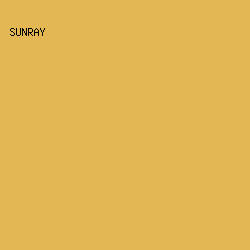 E3B754 - Sunray color image preview