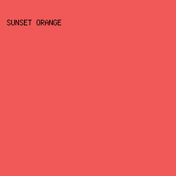 F05958 - Sunset Orange color image preview