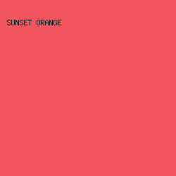 F2555E - Sunset Orange color image preview