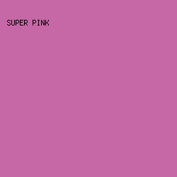 C667A6 - Super Pink color image preview