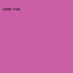 CB5FA6 - Super Pink color image preview