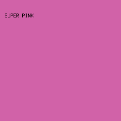 D162A8 - Super Pink color image preview