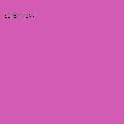 D25CB4 - Super Pink color image preview