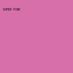 D66FAA - Super Pink color image preview