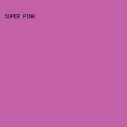 c460a7 - Super Pink color image preview