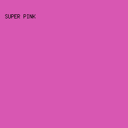 d857b2 - Super Pink color image preview