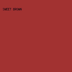 A13231 - Sweet Brown color image preview