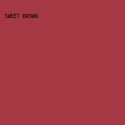 A53842 - Sweet Brown color image preview