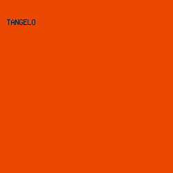 EA4801 - Tangelo color image preview