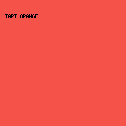 F55349 - Tart Orange color image preview
