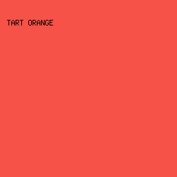 F65247 - Tart Orange color image preview