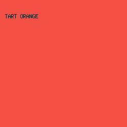 f45046 - Tart Orange color image preview