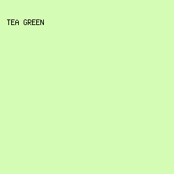 D5FCB4 - Tea Green color image preview