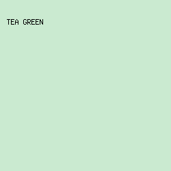 caead0 - Tea Green color image preview