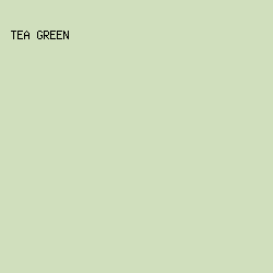 d0dfbd - Tea Green color image preview