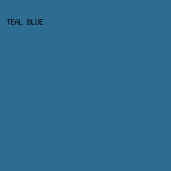 2E6D92 - Teal Blue color image preview