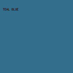 336E8C - Teal Blue color image preview