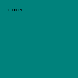 00827C - Teal Green color image preview