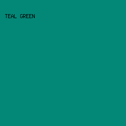 038878 - Teal Green color image preview