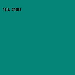 048577 - Teal Green color image preview