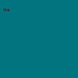 007580 - Teal color image preview