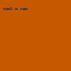 C55A00 - Tenné or Tawny color image preview