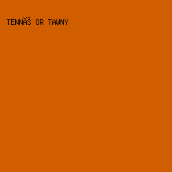 d05e00 - Tenné or Tawny color image preview