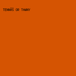 d55402 - Tenné or Tawny color image preview