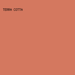 d4785f - Terra Cotta color image preview