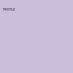 CBBEDC - Thistle color image preview