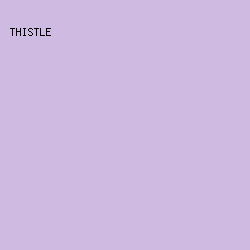 cfbae1 - Thistle color image preview