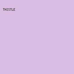 dbbde3 - Thistle color image preview