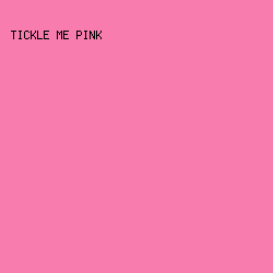 F87CAE - Tickle Me Pink color image preview
